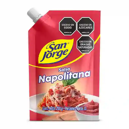 San Jorge Salsa Napolitana