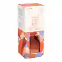 Set de Velas de té de Color Vainilla Casaideas