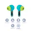 Audífonos Cian Serie Modelo S200 Miniso