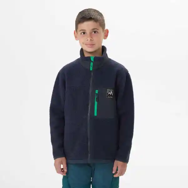 Quechua Chaqueta Polar de Senderismo Para Niños Talla 8A