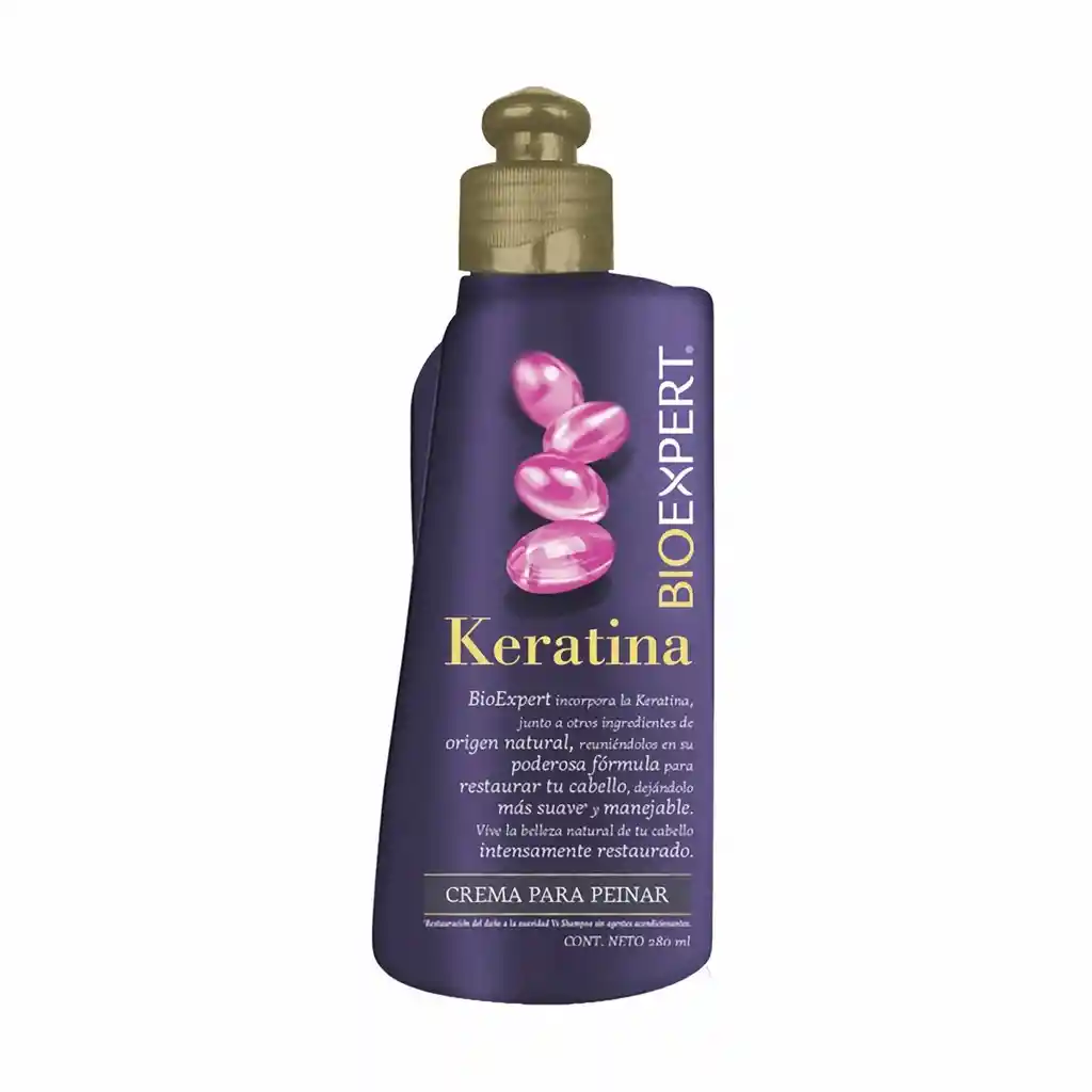 Bioexpert Crema Peinar Keratina
