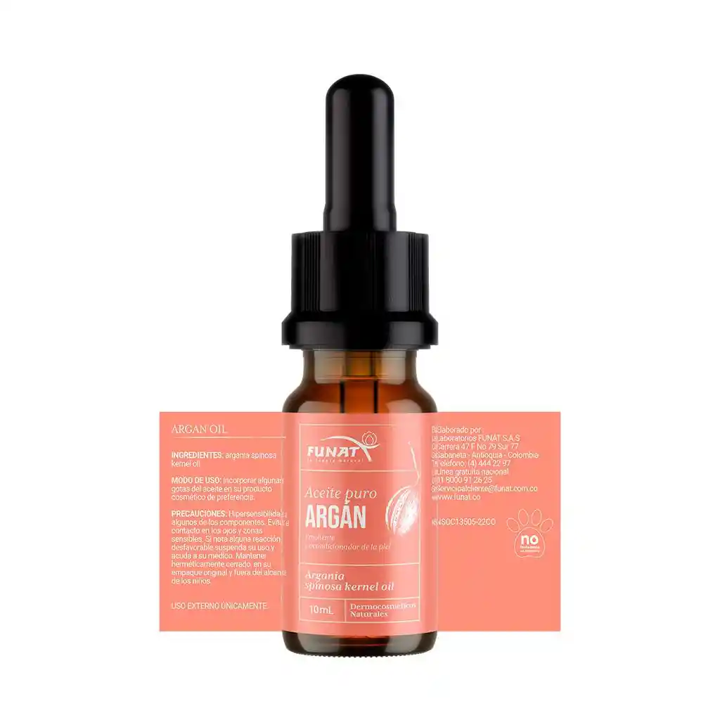 Funat Aceite Puro de Argán