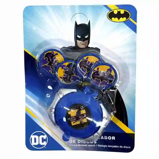 Dc Reloj Lanzador Disco Batman 30706