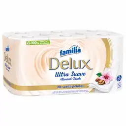 Familia Delux Papel Higiénico Almendras