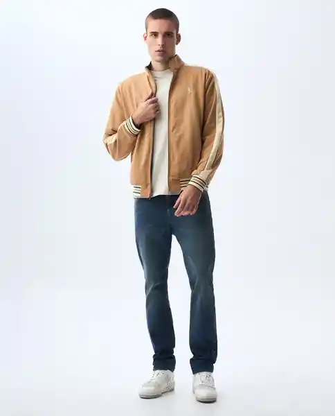 Chaqueta Hombre Verde Talla L 821G001_VER195918 Americanino
