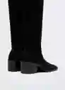 Bota Cloud Negro Talla 36 Mujer Mango