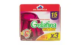 Gelatina en Polvo Sabores Surtidos Olímpica 