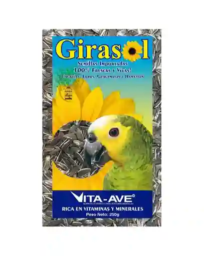 Vita Ave Alimento para Ave Semillas de Girasol