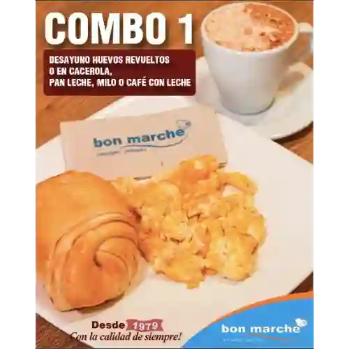 Desayuno Combo 1