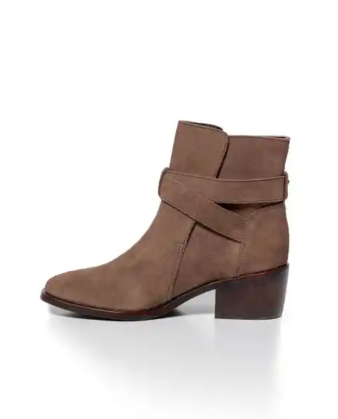 Botas Bandana Café Nutella Ultraoscuro 35 Chevignon