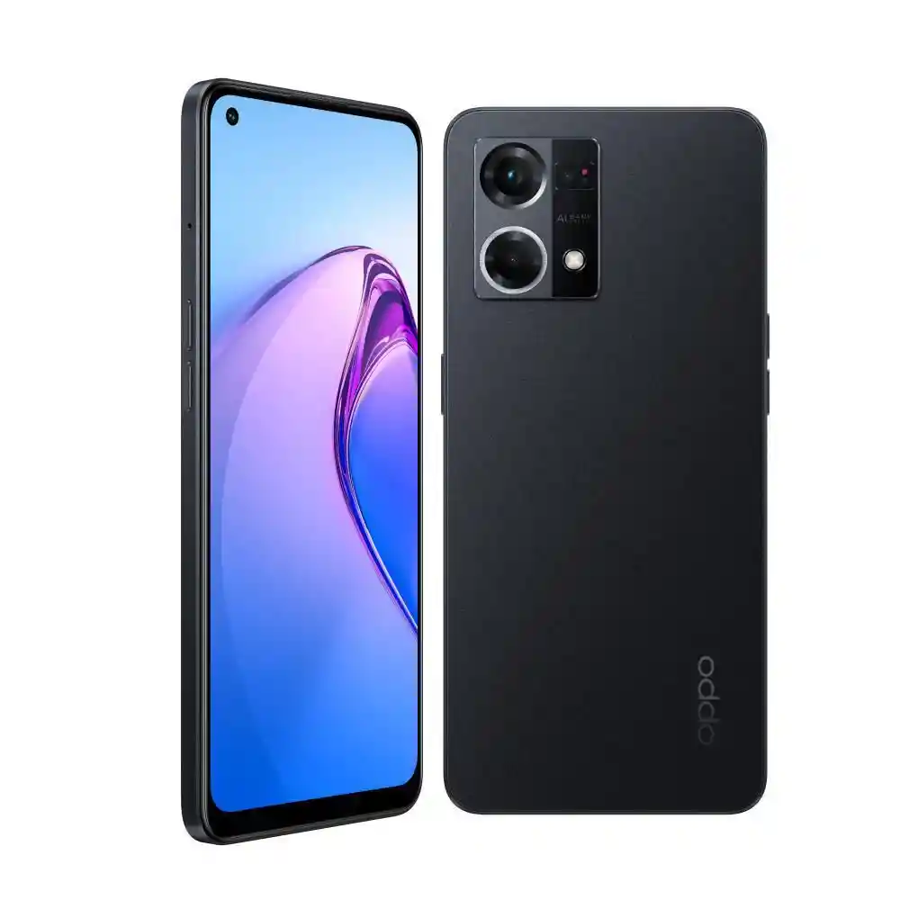 Oppo Celular Reno 7 256Gb Negro