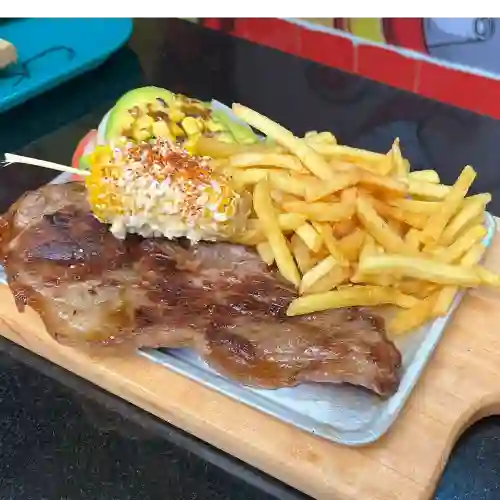 Carne a la Plancha