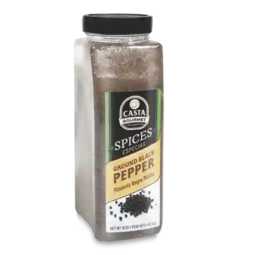 Casta Gourmet Pimienta Negra Molida