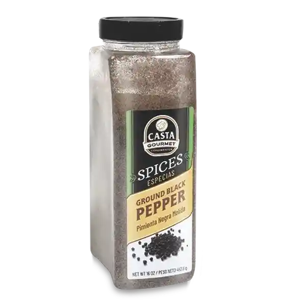Casta Gourmet Pimienta Negra Molida