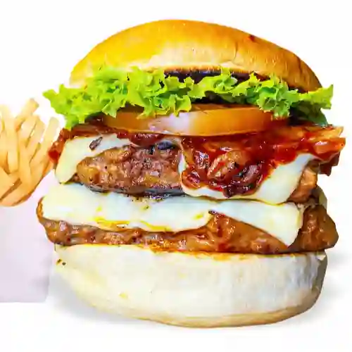 Combo Hamburguesa Mega