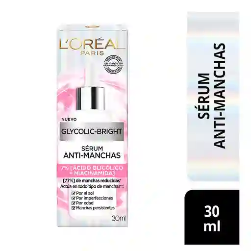 Serum Antimanchas Ácido Glicólico L'Oréal Paris 30ml