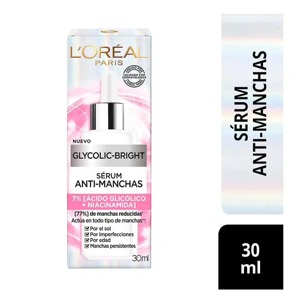 Serum Antimanchas Ácido Glicólico L'Oréal Paris 30ml
