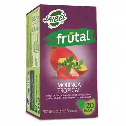 Jaibel Aromática Frutal Moringa Tropical