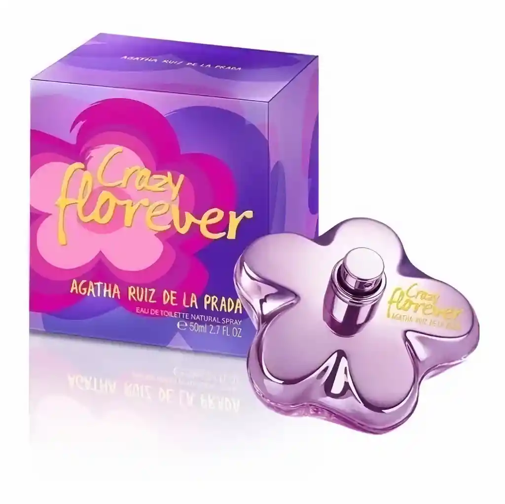Crazy Florever Agatha Ruiz De La Prada Perfume Forever Dama