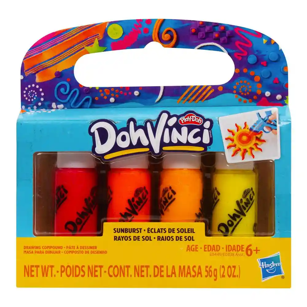   Play Doh  Set De Arte Dohvinci Colores Surtidos 