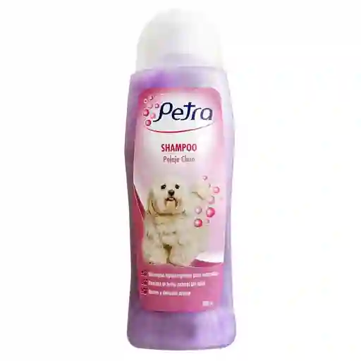 Petra Shampoo para Perros con Pelaje Claro