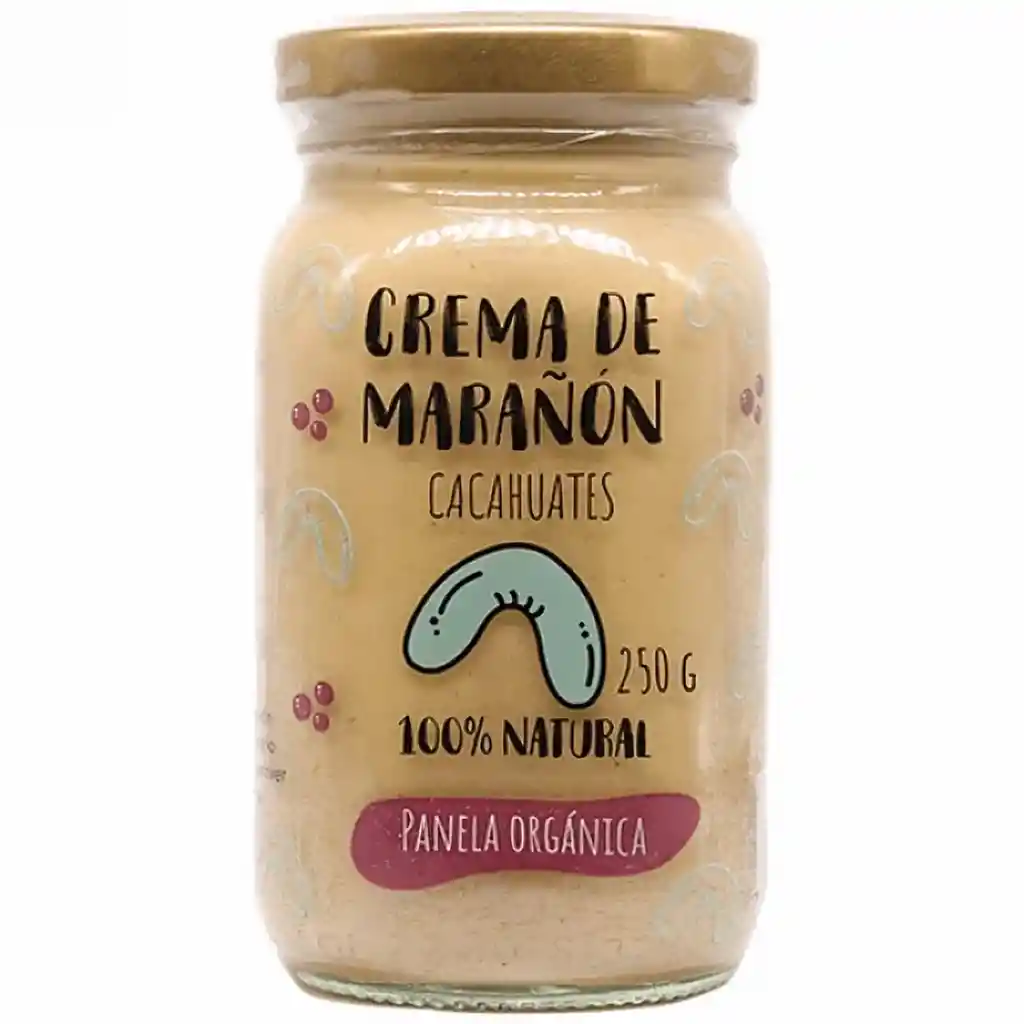 Cacahuates Crema de Marañón 