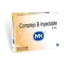 Complejo B Mk Solución Inyectable 