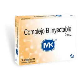 Complejo B Mk Solución Inyectable 