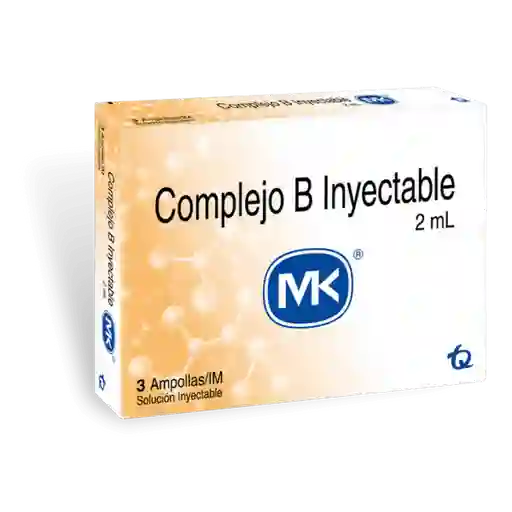 Complejo B Mk Solución Inyectable 