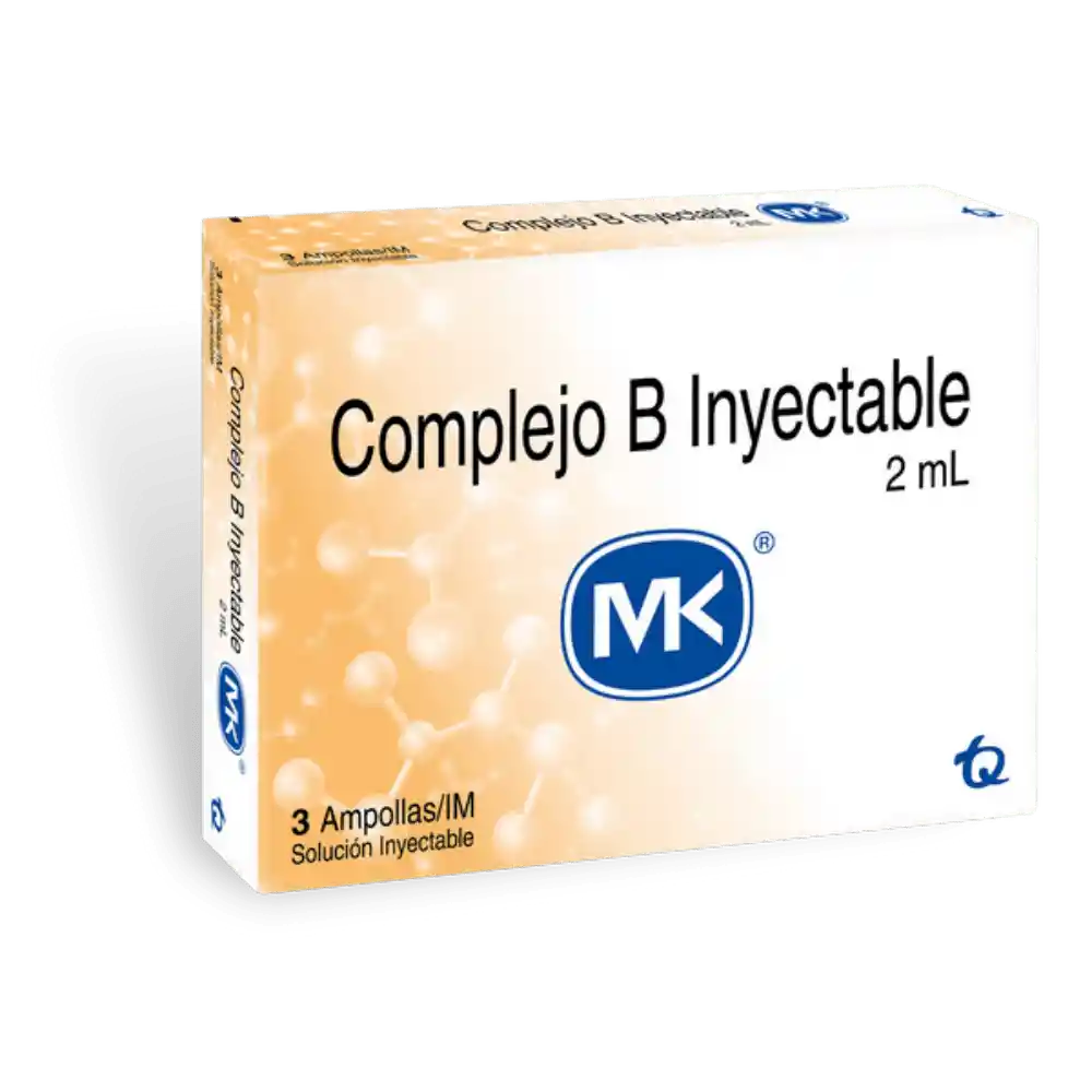 Complejo B Mk Solución Inyectable 