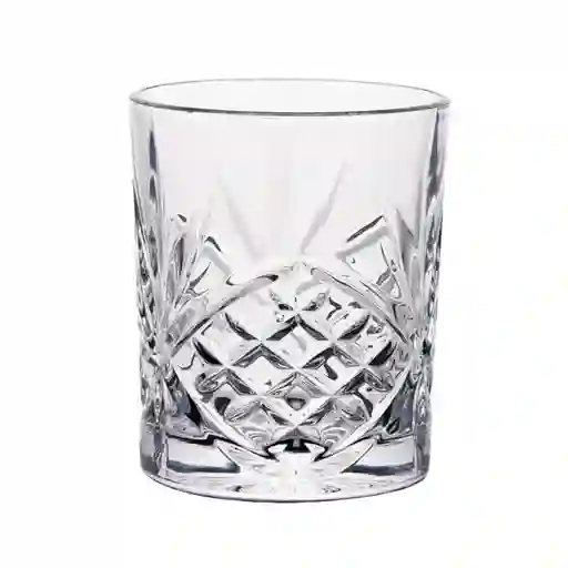 Vaso Krea Bajo Vidrio Olivia