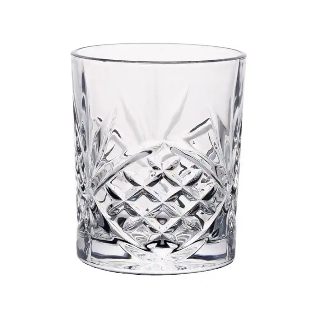 Vaso Krea Bajo Vidrio Olivia
