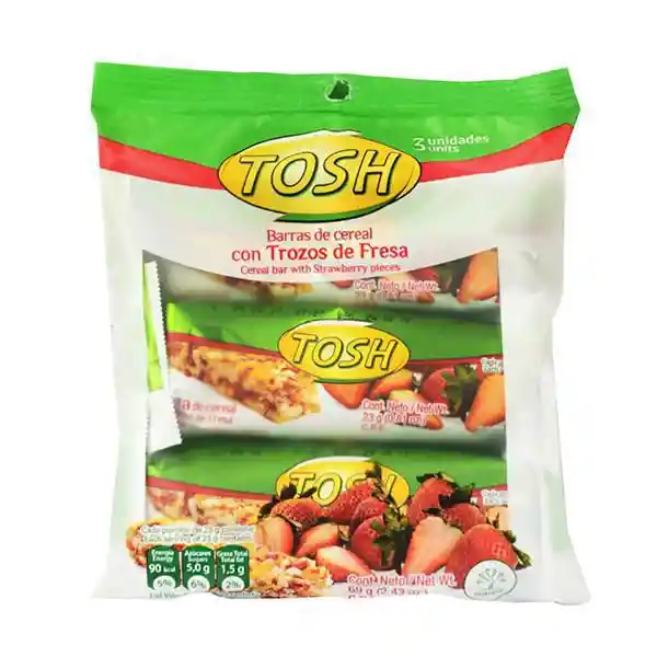 Barra Cereal Tosh
