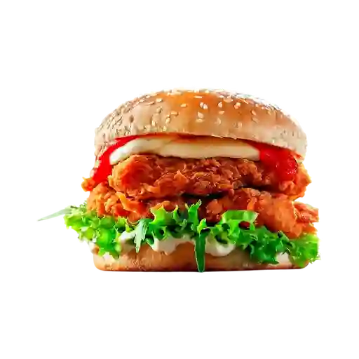 Hamburguesa Full Equipo de Pollo