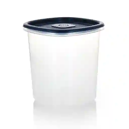 Recipiente Plastico Para Despensa Alto Azul