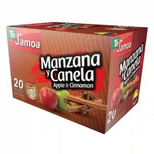 Samoa té Manzana Canel