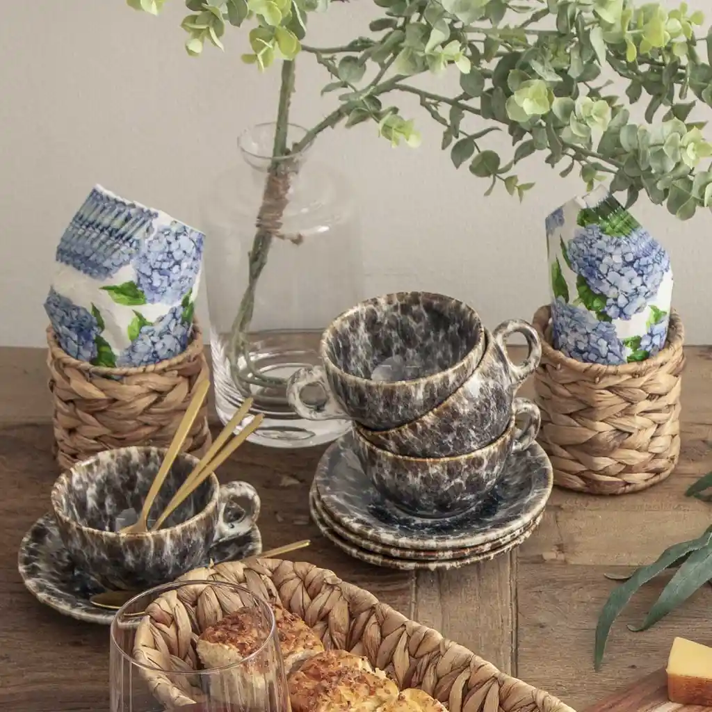 Aro Servilleta Jacinto de Agua Ambiente Gourmet