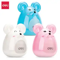 Sacapuntas Plastico Ratoncito Deli