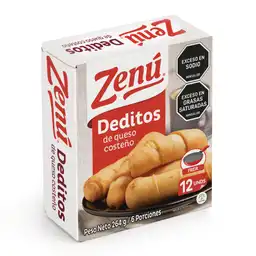Dedito Queso Costeño Zenu