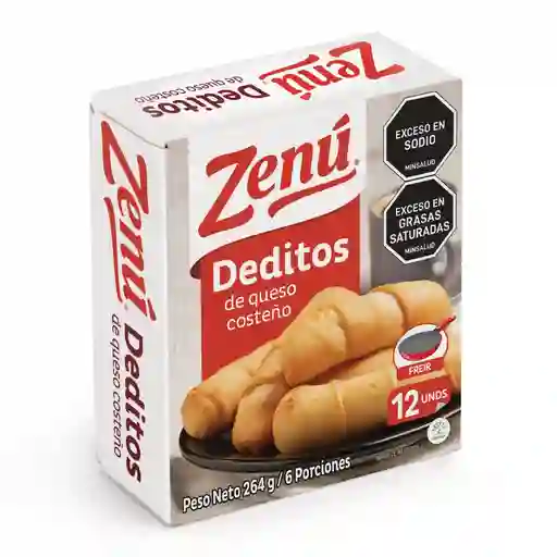 Dedito Queso Costeño Zenu