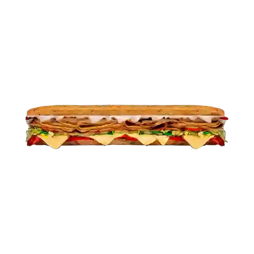 Sandwich Roast Beef Ahumado