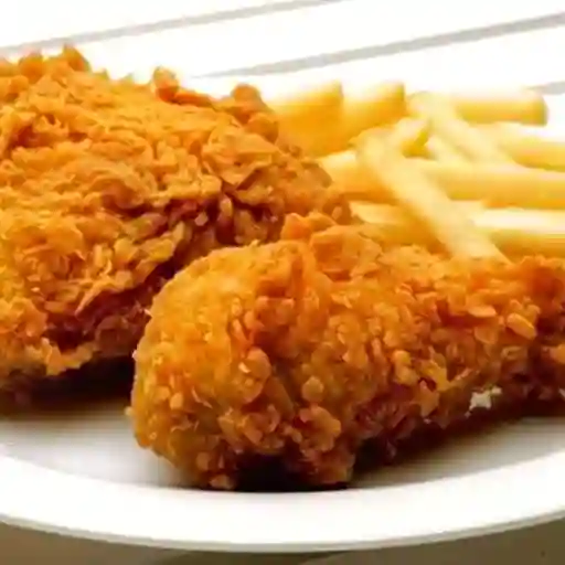 1/4 Pollo Especial