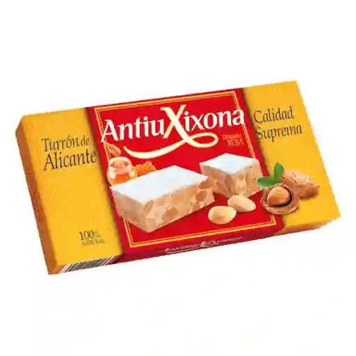 Turrón Antiuxixona Alicante (250 Gr)