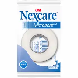 Nexcare Cinta Micropore Blanca 