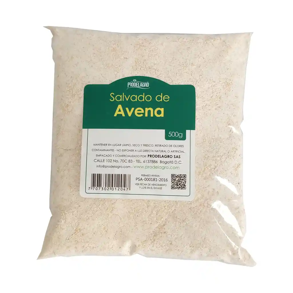Prodelagro Salvado de Avena