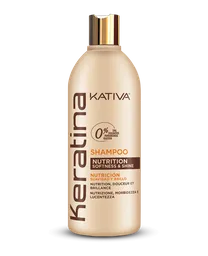 Kativa Shampoo Keratina Nutrición