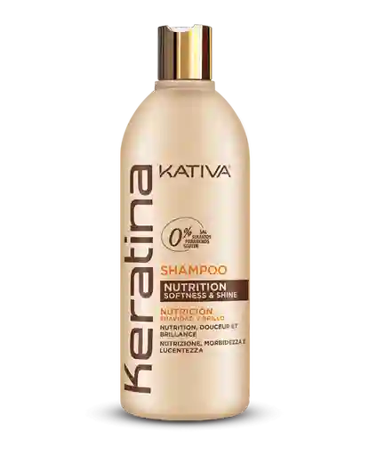 Kativa Shampoo Keratina Nutrición