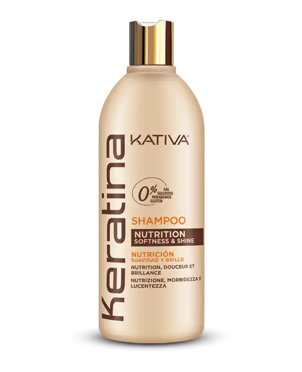 Kativa Shampoo Keratina Nutrición