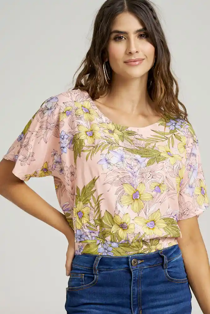 Blusa Garden