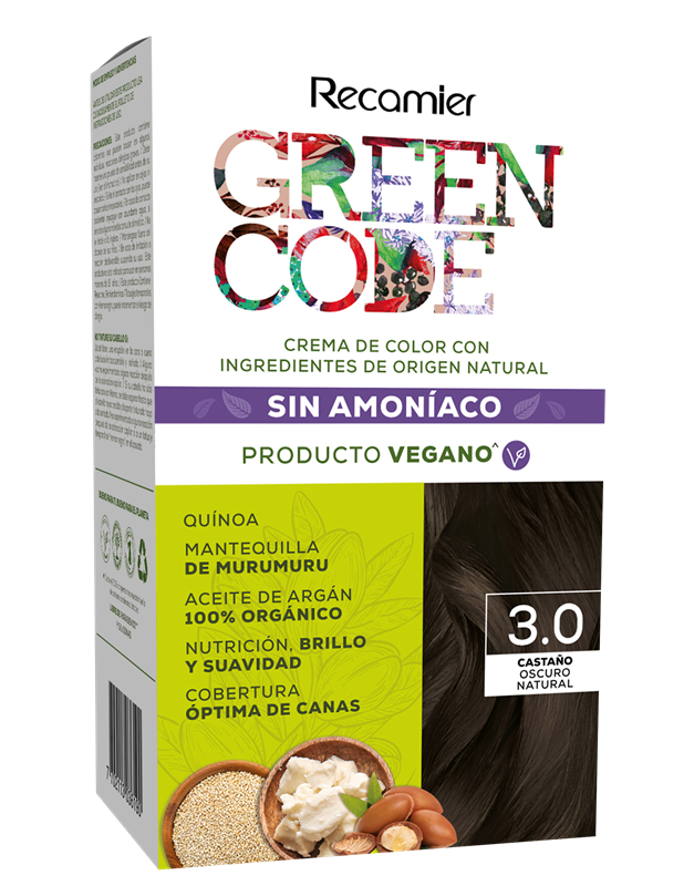 Green Code Tinte Capilar Alto Volumen